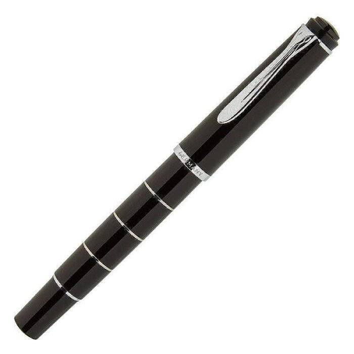 Писалка Pelikan - 215 Series, Black/Silver, F перо - Image 2