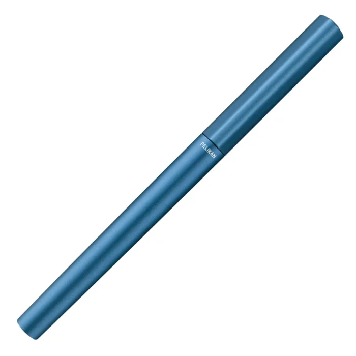 Писалка Pelikan - INEO, синя, в метална кутия - Image 3