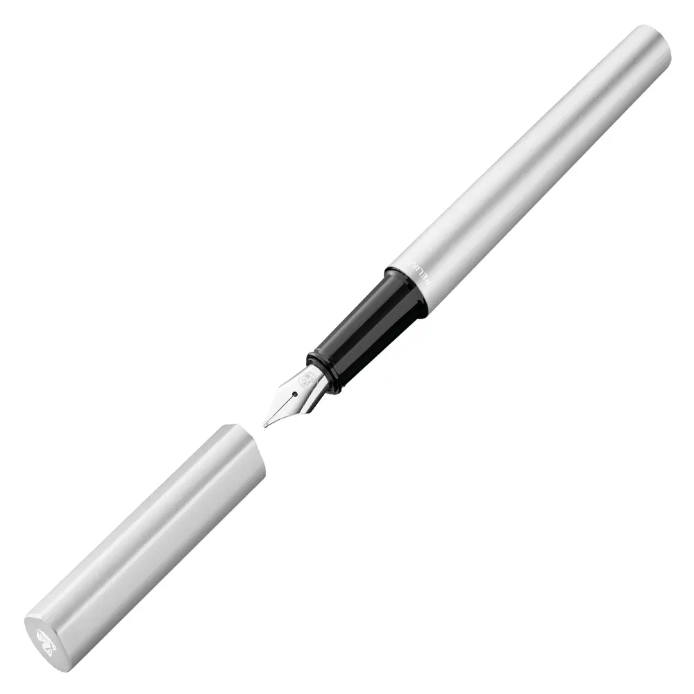pisalka-pelikan-ineo-srebrista-v-kartonena-kutia-65df249a42f45 Писалка Pelikan - INEO, сребриста, в картонена кутия - Image 1