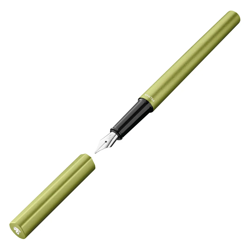pisalka-pelikan-ineo-zelena-v-kartonena-kutia-65df5273db42d Писалка Pelikan - INEO, зелена, в картонена кутия - Image 1