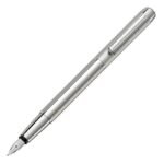 Писалка Pelikan - Pura Series, F перо, сребриста