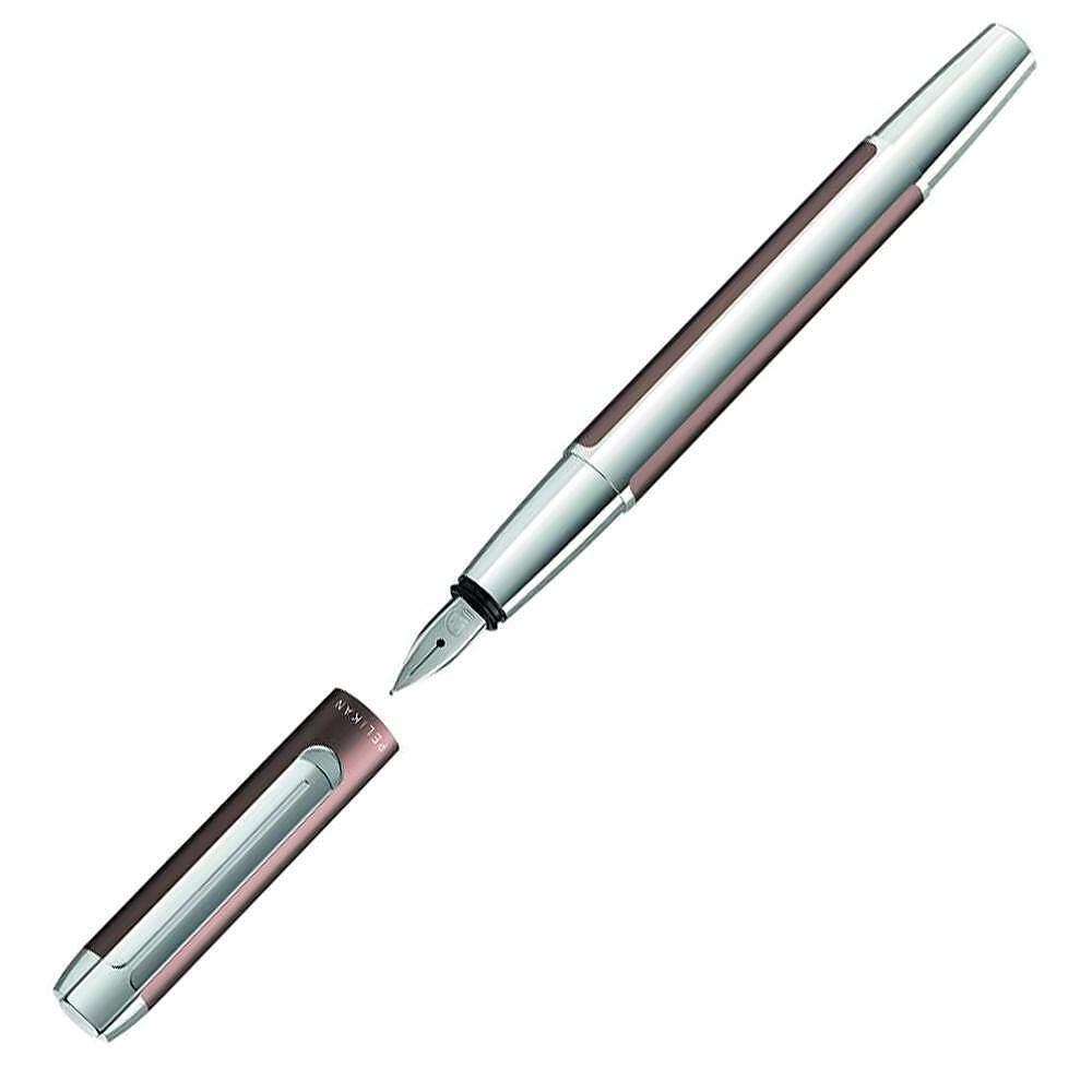Писалка Pelikan - Pura Series Mokka, F Писалка Pelikan - Pura Series Mokka, M перо - Image 1