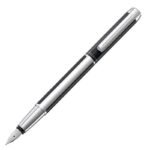 Писалка Pelikan - Pura Series, Silver-Black