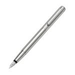 Писалка Pelikan - Pura Series, сребриста, EF перо
