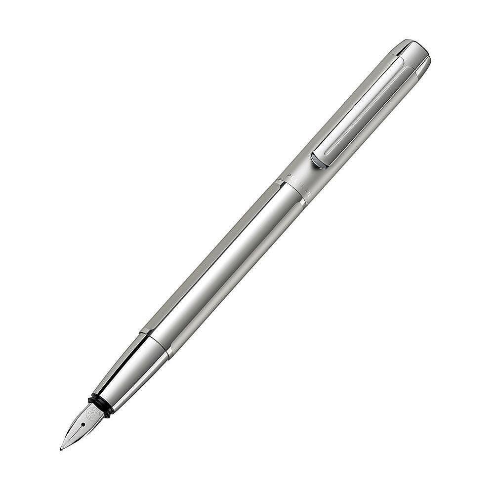 Писалка Pelikan - Pura Series, сребриста, EF перо Писалка Pelikan - Pura Series, сребриста, EF перо - Image 1