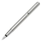Писалка Pelikan - Pura Series, M перо, сребриста
