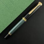 Писалка Pelikan - Souveran 1000 Series, Black/Green, М перо - Image 2