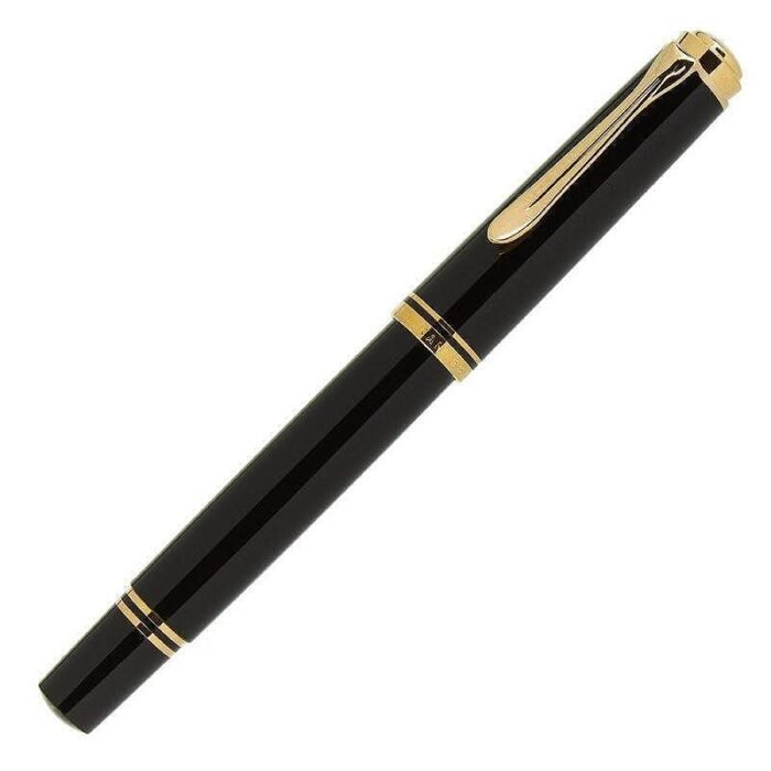 Писалка Pelikan - Souveran 1000 Series, M перо, черна - Image 2