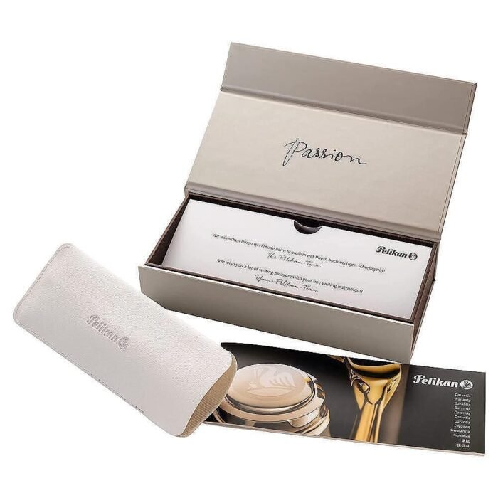 Писалка Pelikan - Souveran 1000 Series, M перо, черна - Image 3