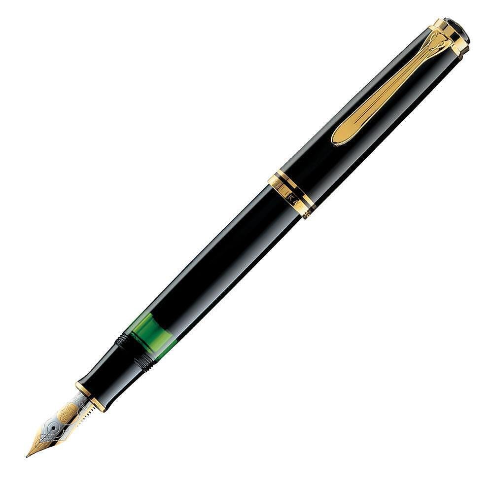 Писалка Pelikan - Souveran 1000 Series, черна, M Писалка Pelikan - Souveran 1000 Series, M перо, черна - Image 1