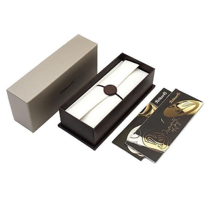 Писалка Pelikan - Souveran 405 Series, Black/Blue - Image 2