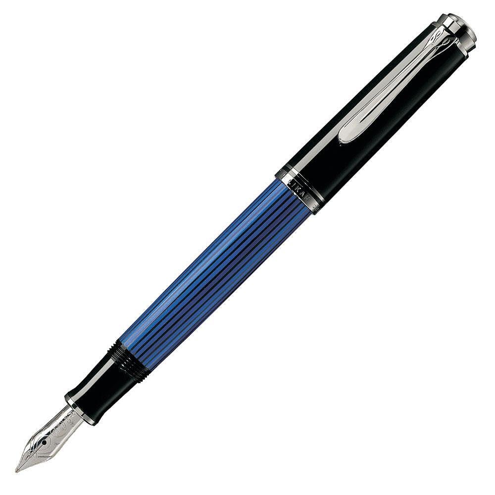 Писалка Pelikan - Souveran 405 Series, Black/Blue Писалка Pelikan - Souveran 405 Series, Black/Blue - Image 1