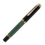 Писалка Pelikan - Souveran 800 Series, Black/Green, М перо - Image 2