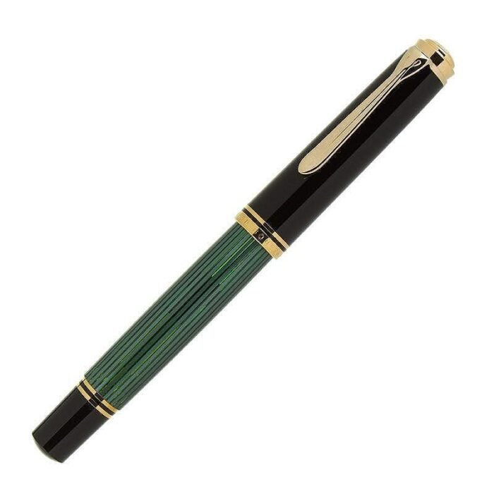 Писалка Pelikan - Souveran 800 Series, Black/Green, М перо - Image 2