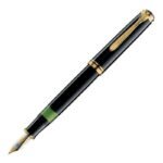 Писалка Pelikan - Souveran 800 Series, M перо, черна