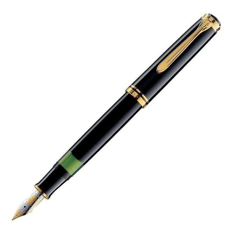 Писалка Pelikan - Souveran 800 Series, M перо, черна Писалка Pelikan - Souveran 800 Series, M перо, черна - Image 1
