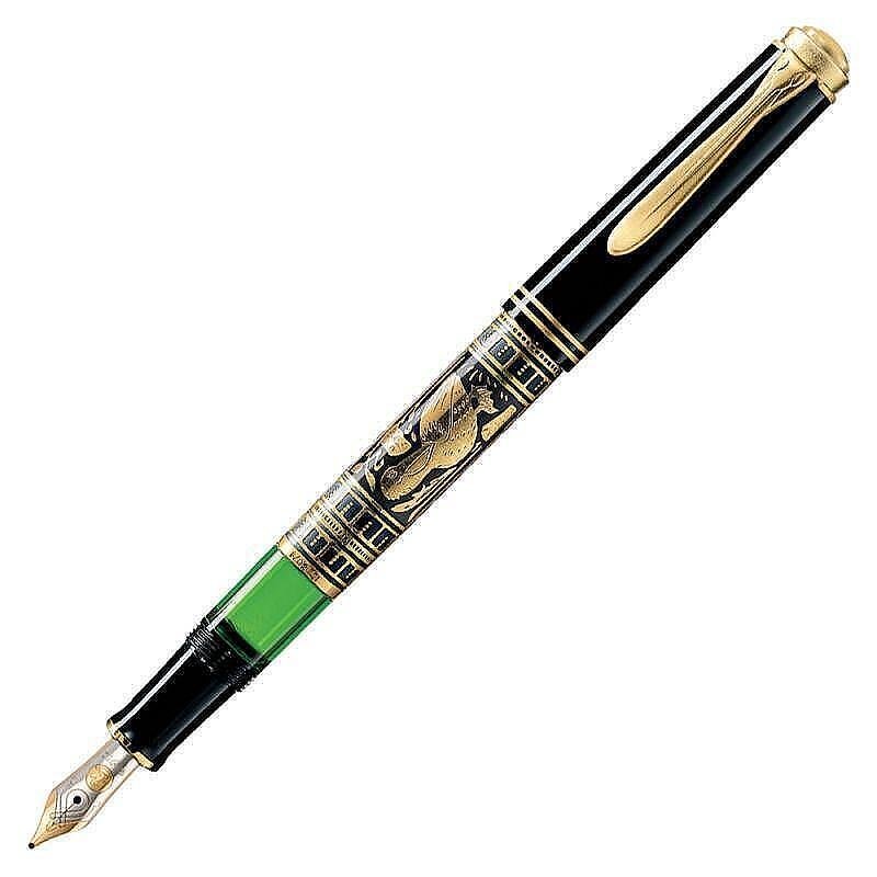 pisalka-pelikan-toledo-700-series-f-pero-zlatno-pokritie-racno-graviran-664c74b96e8da Писалка Pelikan - Toledo 700 Series, F перо, златно покритие, ръчно гравиран - Image 1