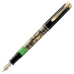 Писалка Pelikan - Toledo 700 Series, M перо, златно покритие, ръчно гравиран