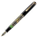 Писалка Pelikan - Toledo 900 Series, F перо, златно покритие, ръчно гравиран