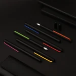 Писалка Pininfarina - Grafeex Fountain, лилав клипс, M - Image 4