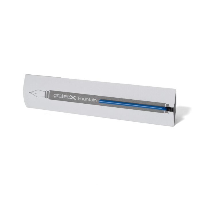 Писалка Pininfarina - Grafeex Fountain, син клипс, M - Image 9