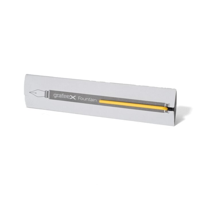 Писалка Pininfarina - Grafeex Fountain, жълт клипс, M - Image 9