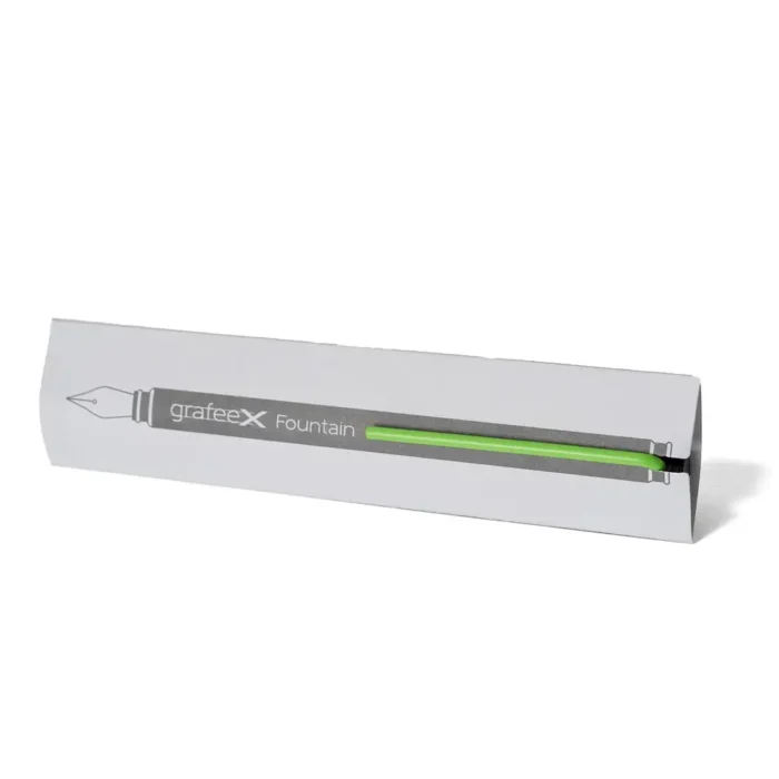 Писалка Pininfarina - Grafeex Fountain, зелен клипс, F - Image 7