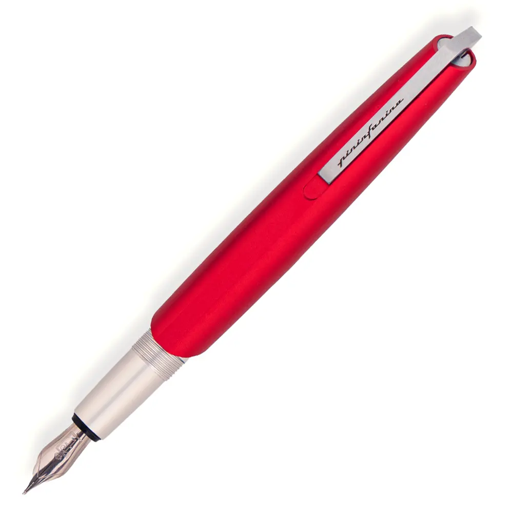 pisalka-pininfarina-pf-go-cervena-f-65c4d7fb7aadb Писалка Pininfarina - PF GO, червена, F - Image 1