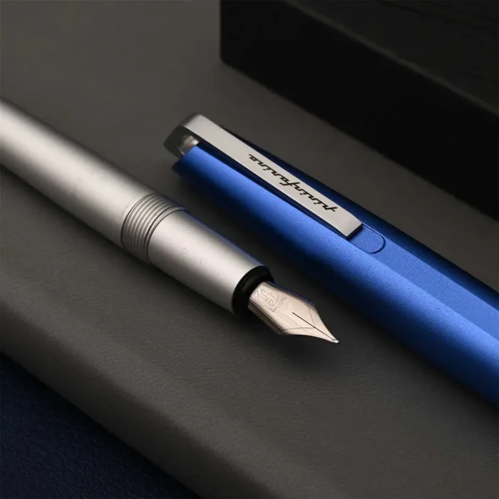 Писалка Pininfarina - PF GO, синя, F - Image 6