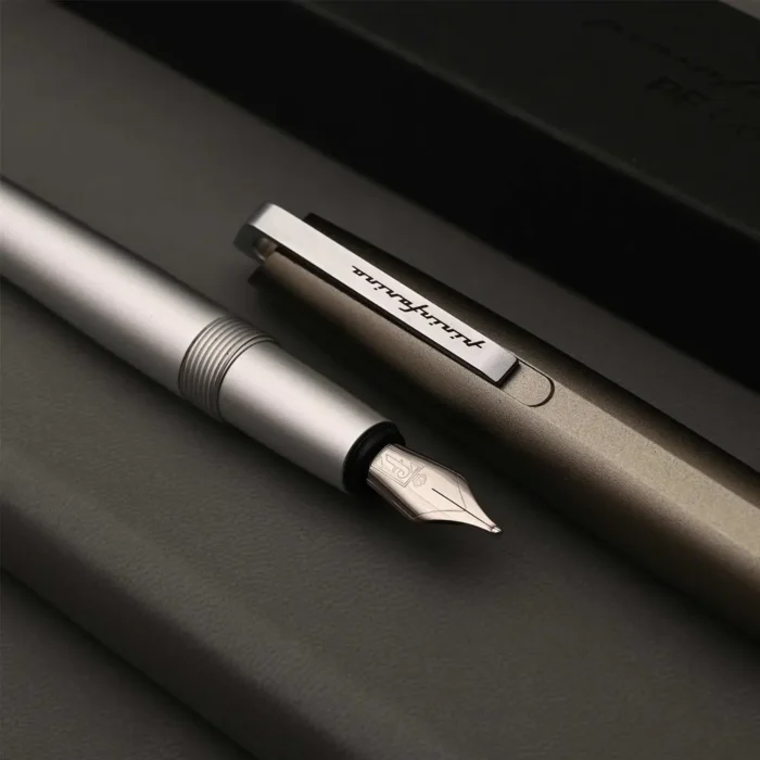 Писалка Pininfarina - PF GO, Titanium, F - Image 7