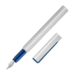 Писалка Pininfarina - PF ONE Blue/Silver, F перо