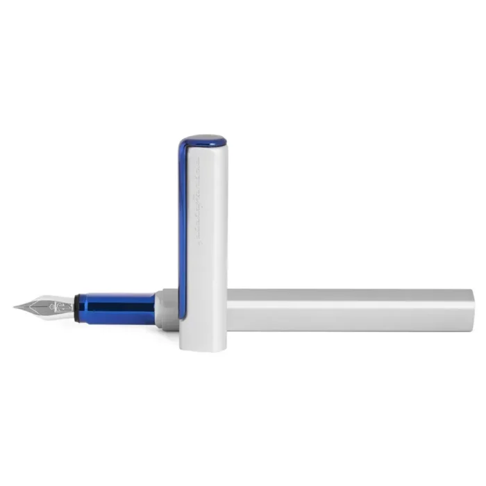 Писалка Pininfarina - PF ONE Blue/Silver, M перо - Image 3