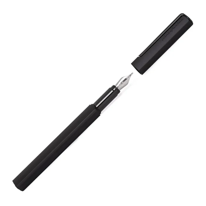 Писалка Pininfarina - PF ONE, черна, M перо - Image 3