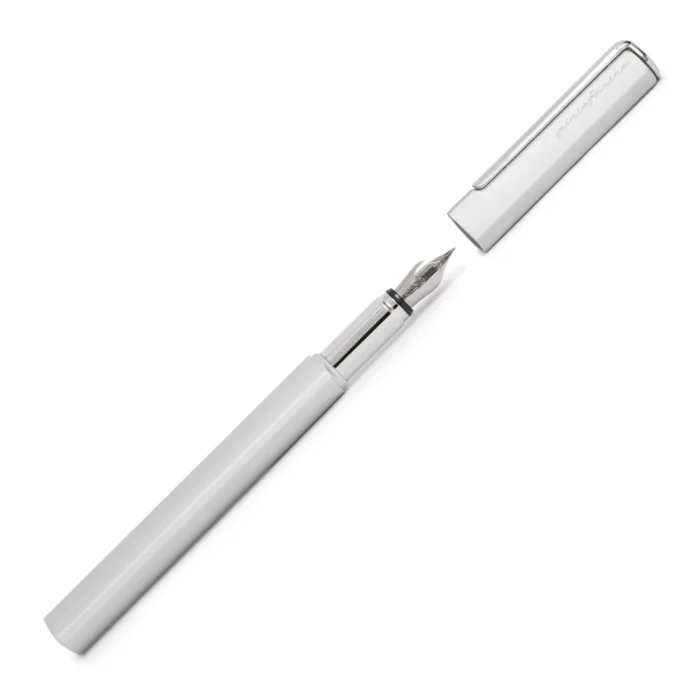 Писалка Pininfarina - PF ONE Silver, F перо - Image 4