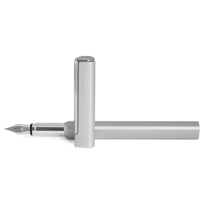 Писалка Pininfarina - PF ONE Silver, M перо - Image 2