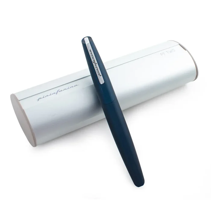 Писалка Pininfarina PF TWO - Dark Blue, F перо - Image 4