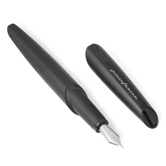 Писалка Pininfarina - PF TWO Fountain Black, F перо - Image 4