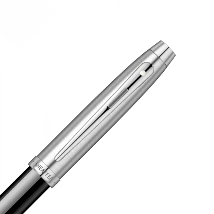 Писалка Sheaffer - 100 Black/Chrome, M - Image 2