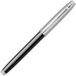 Писалка Sheaffer - 100 Black/Chrome, M - Image 3