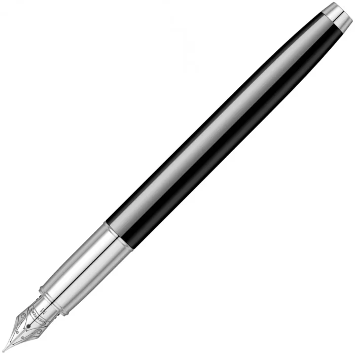 Писалка Sheaffer - 100 Black/Chrome, M - Image 4