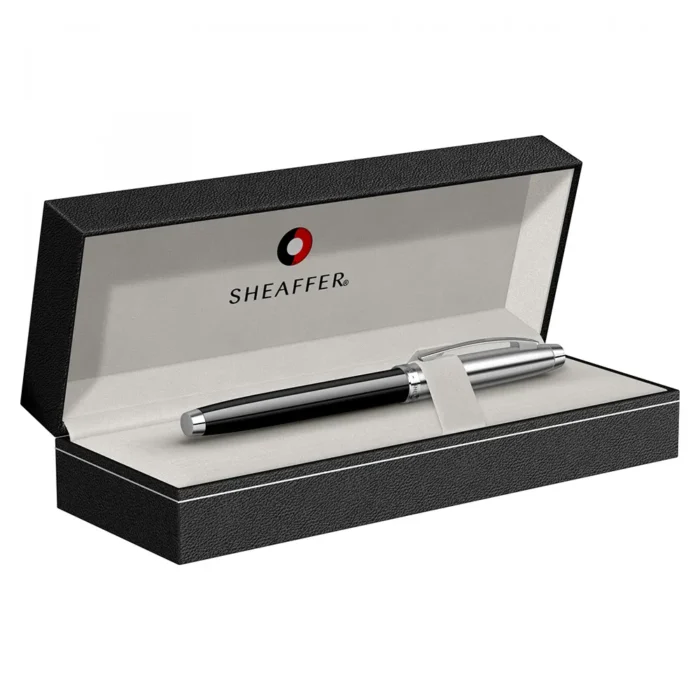 Писалка Sheaffer - 100 Black/Chrome, M - Image 6