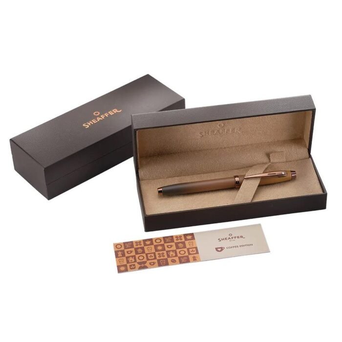 Писалка Sheaffer 100 - Coffee Special Edition 2024, М перо - Image 3