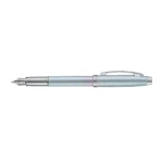 Писалка Sheaffer 100 - Expressions, Chrome-Plated Trims, синя/розова, F перо - Image 4