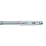 Писалка Sheaffer 100 - Expressions, Chrome-Plated Trims, синя/розова, M перо - Image 3