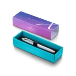 Писалка Sheaffer 100 - Expressions, Chrome-Plated Trims, синя/розова, M перо - Image 4