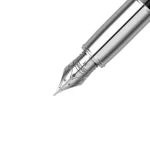 Писалка Sheaffer - 100 Glossy Black Lacquer/Chrome - Image 5