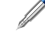 Писалка Sheaffer - 100 Glossy Blue Lacquer/Chrome - Image 5