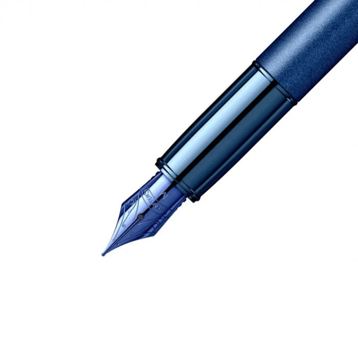 Писалка Sheaffer 100 - Satin Blue - Image 5