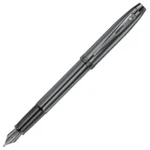Писалка Sheaffer 100 - Shiny Dark Grey Gun Metal with PVD Trims, размер M