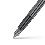 Писалка Sheaffer 100 - Shiny Dark Grey Gun Metal with PVD Trims, размер M - Image 2
